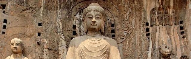 洛阳龙门石窟 The Longmen Grottoes in Luoyang